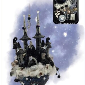 Fantasyatelier Kasteelbol Sterren Nacht Doe Het Zelf