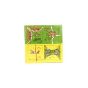 Carcassonne Mini Uitbreiding 4 Extra Tegels Bordspel