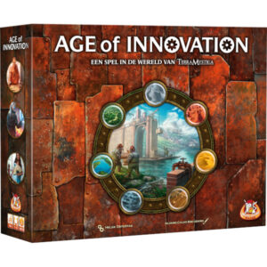 Age of Innovation White Goblin Games Bordspel