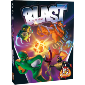 Blast White Goblin Games Kaartspel