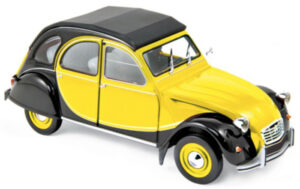Citroen 2CV Charleston 1982 Helios Geel Zwart