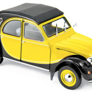 Citroen 2CV Charleston 1982 Helios Geel Zwart