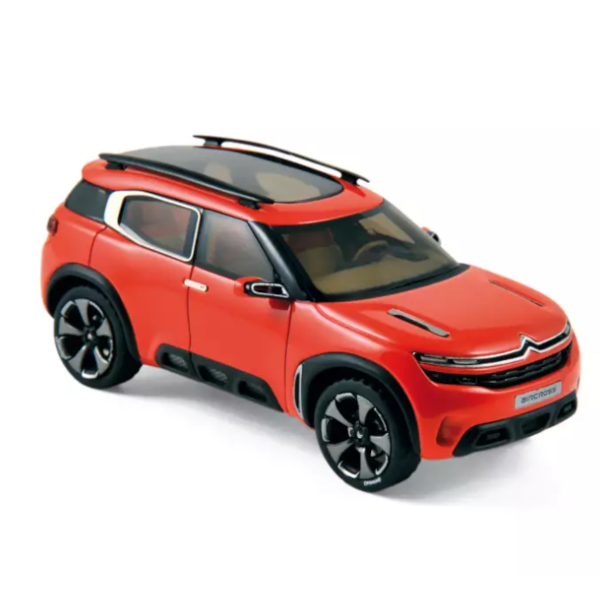 Citroen Aircross Shanghai Concept Car 2015 Rood