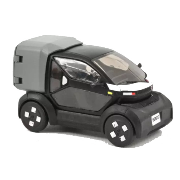 Renault Mobilize Bento 2025 Galactic Grijs