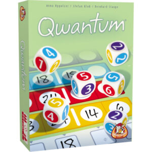 Qwantum White Goblin Games Dobbelspel