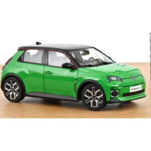 Renault 5 E-Tech 100% Electric 2024 Pop Groen Zwart
