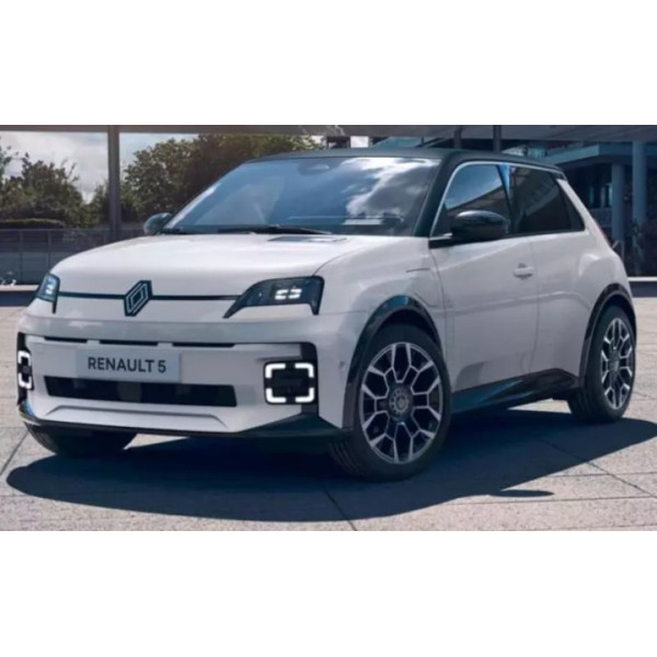 Renault 5 E-Tech Electric 2024 Pearl Wit