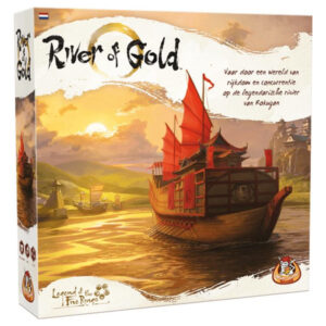 River Of Gold White Goblin Games Bordspel
