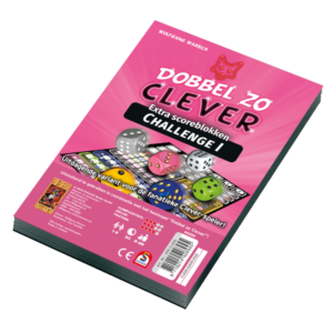 Scoreblokken Dobbel Zo Clever Challenge 999 Games Dobbelspel