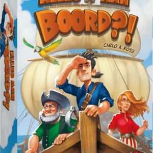 Alles aan Boord White Goblin Games Bordspel