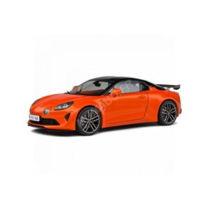 Renault Alpine A110 S Pack Aero 2022 Fire Oranje
