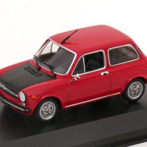 Autobianchi A112 Abarth 1974 Rood