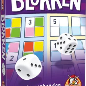 Blokken White Goblin Games Dobbelspel