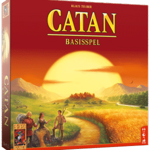 Catan Basisspel 999 Games Bordspel