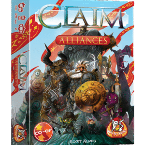 Claim Alliances White Goblin Games Kaartspel