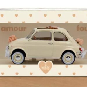 Fiat 500 L 1968 Ivory