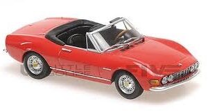 Fiat Dino Spider 1972 Rood