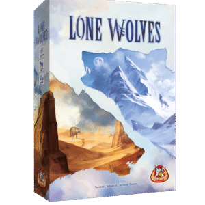 Lone Wolves White Goblin Games Kaartspel