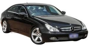 Mercedes Benz CLS Class (C219) 2005 Zwart