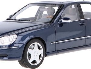Mercedes Benz S55 AMG 2000 Blauw
