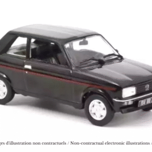 Peugeot 104 ZS2 1979 Vulcain Grijs