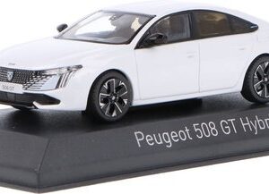 Peugeot 508 GT Hybrid 2023 Okenite Wit
