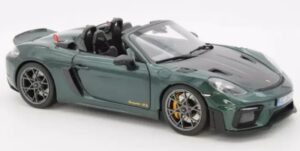 Porsche 718 Spyder RS w/ Weissach Pack 2023 Forest Groen