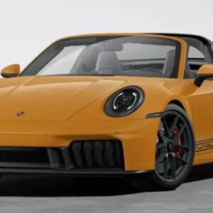 Porsche 911 Targa 4 GTS 2025 Bahama Geel