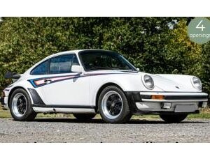 Porsche 911 Turbo 3.3 1980 Wit