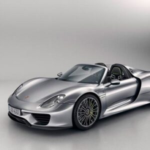 Porsche 918 Spyder 2013 Grijs