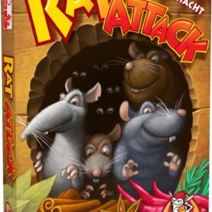 Rat Attack White Goblin Games Bordspel