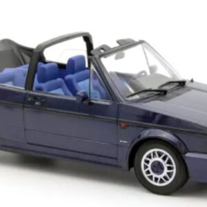 Volkswagen Golf Cabriolet Quartett 1992 Inca Blauw