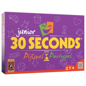 30 Seconds Junior 999 Games Partyspel