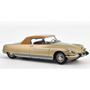 Citroen DS 19 La Dandy 1964 Beige Bruin
