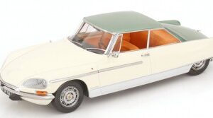 Citroen DS 21 Le Léman 1968 Ivory & Groen