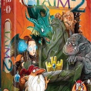 Claim 2 White Goblin Games Kaartspel