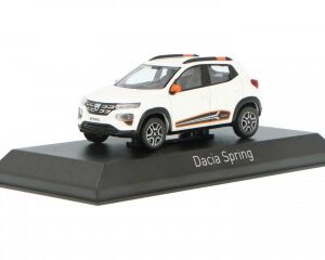 Dacia Spring Comfort Plus 2022 Kaolin Wit