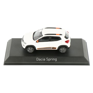 Dacia Spring Comfort Plus 2022 Kaolin Wit - Afbeelding 3