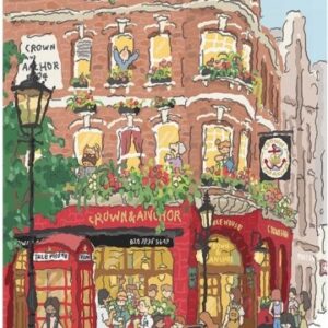 Robotime Welcome to Covent Garden! PT006