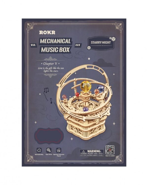 Robotime Starry Night AMK51 - Afbeelding 2