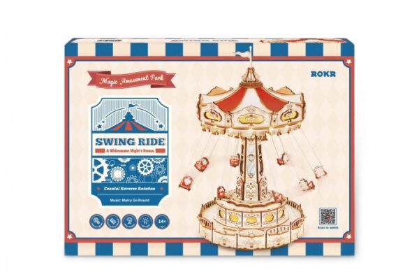 Robotime Swing Ride EA02 - Afbeelding 2
