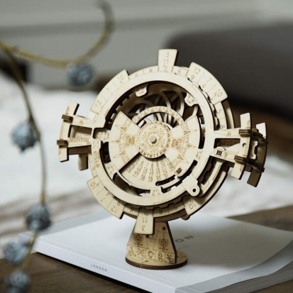 Robotime Perpetual Calendar LK201 - Afbeelding 2