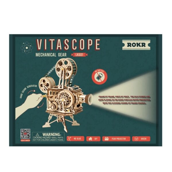 Robotime Vitascope LK601 - Afbeelding 2