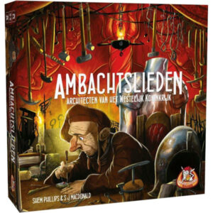 Ambachtslieden Uitbreiding Architecten van het Westelijk Koninkrijk White Goblin Games Bordspel