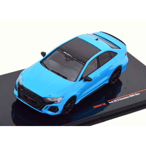 Audi RS 3 2020 Blauw