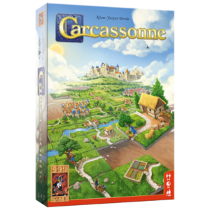 Carcassonne Basisspel 999 Games Bordspel