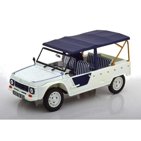 Citroen Méhari Azur 1983 Wit