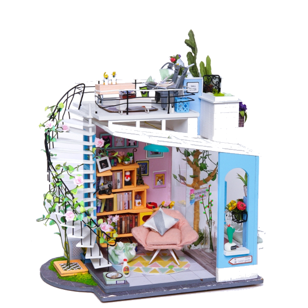 Robotime Dora's Loft DG12