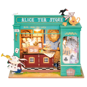 Robotime Alice's Tea Store DG156