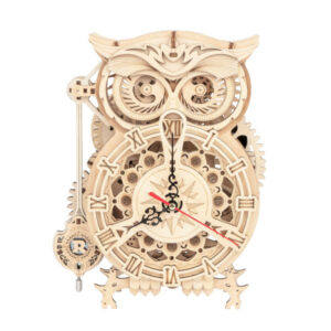 Robotime Owl Clock LK503